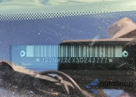 2003 Pontiac Grand Am Gt from USA, damaged, VIN 1G2NW12EX3C241171